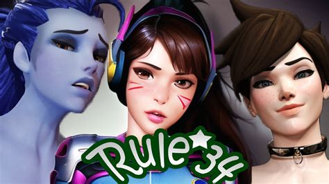 <strong>Rule 34 - If it exists</strong>, there is porn of it. . Overwatch 2 rule34